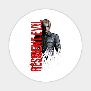 Resdent Evil 4 - leon Magnet